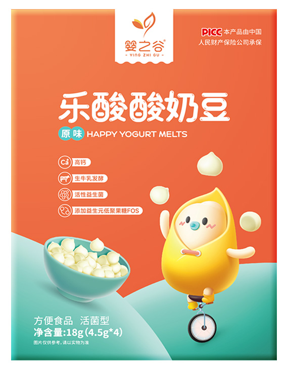 嬰之谷樂(lè)酸酸奶豆-原味