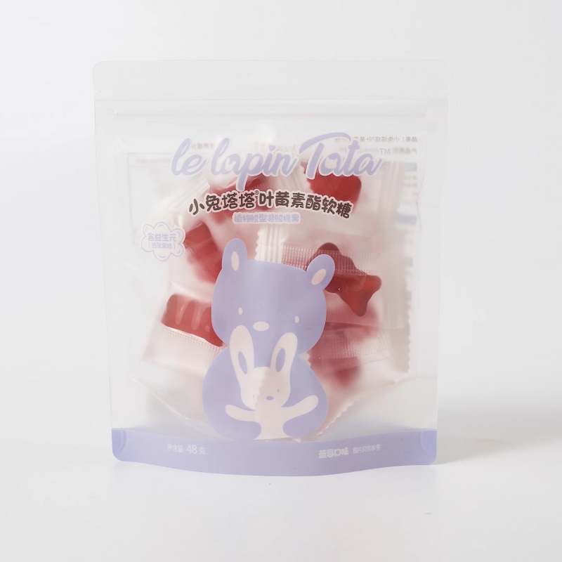小兔塔塔葉黃素酯軟糖48克