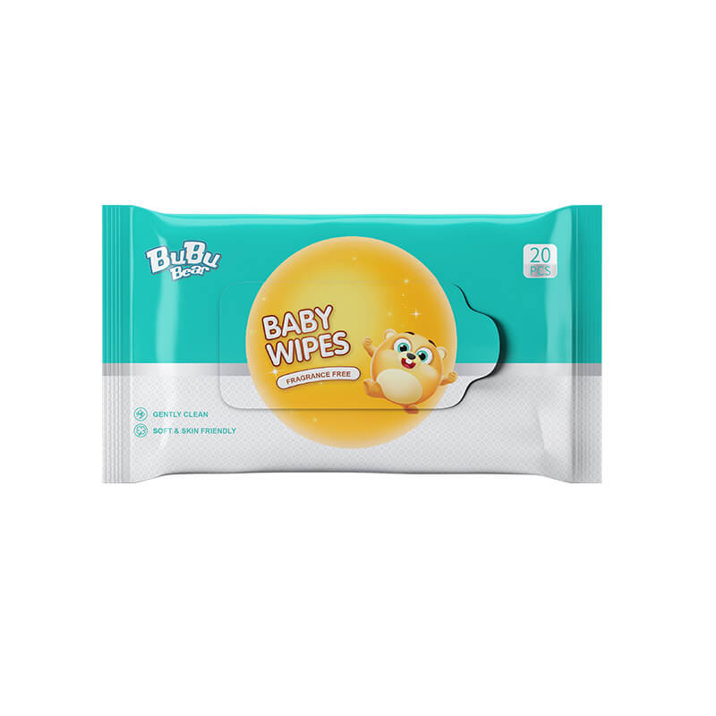 不不熊嬰兒清潔濕巾20片