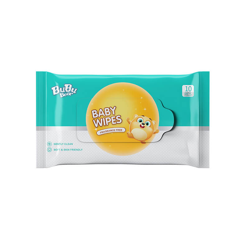 不不熊嬰兒清潔濕巾10片