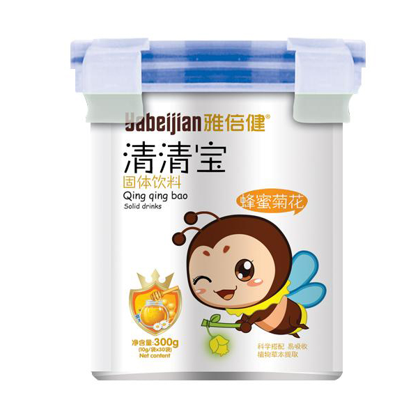 雅倍健蜂蜜菊花清清寶300克