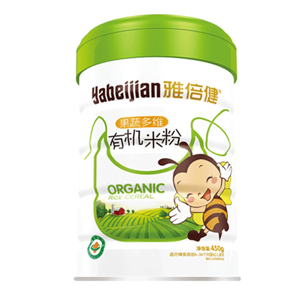 雅倍健有機米粉-果蔬多維