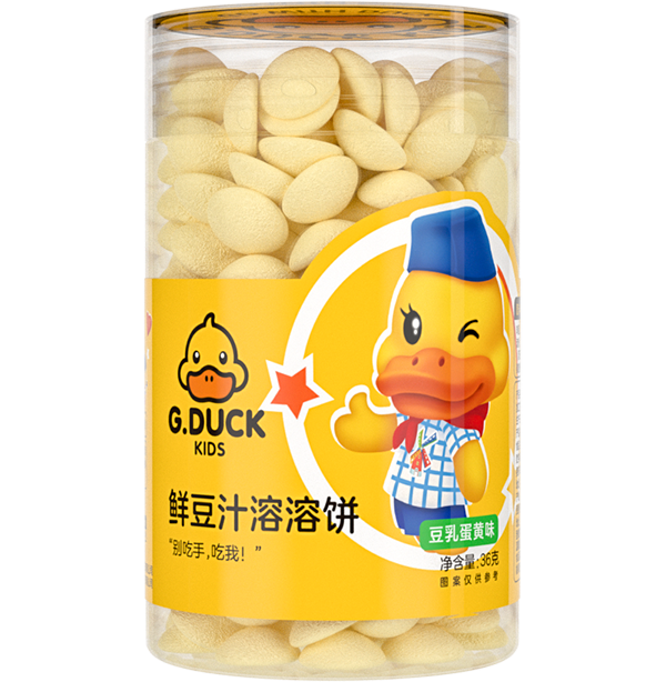 G.DUCK小黃鴨鮮豆汁溶溶餅 豆乳蛋黃味.png