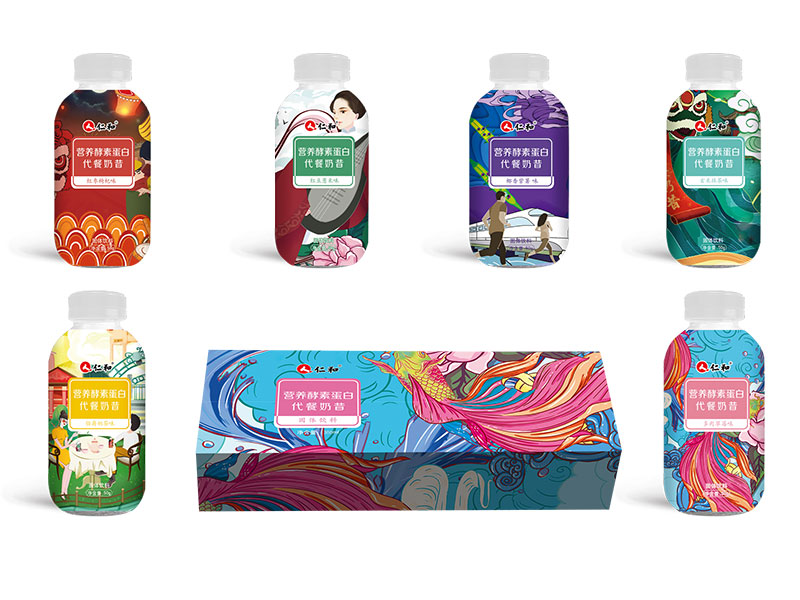 仁和營(yíng)養(yǎng)酵素蛋白代餐奶昔