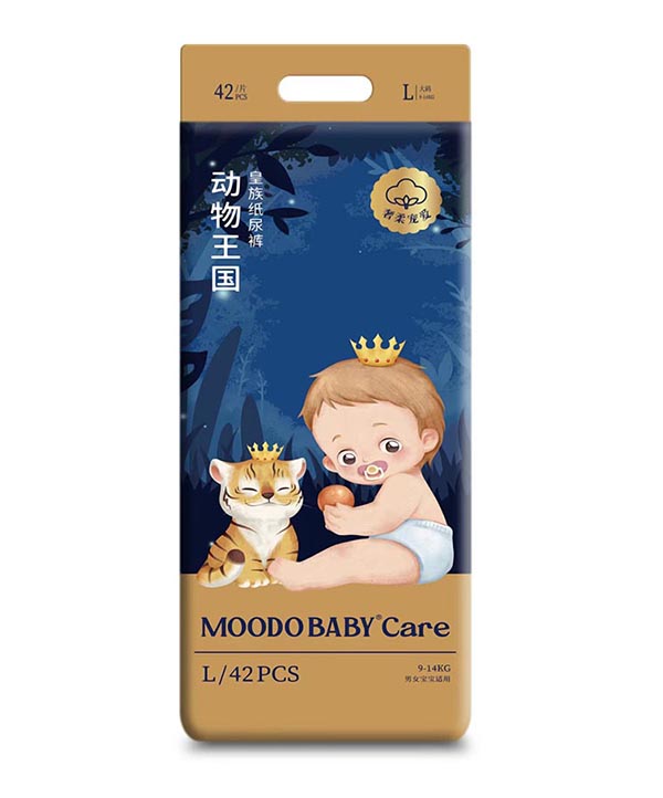 MOODO BABY®Care動(dòng)物王國(guó)系列皇族紙尿褲L42.jpg