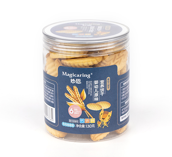 妙恩嬰幼兒原味營養(yǎng)餅干 毛毛蟲造型