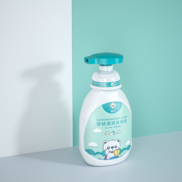 麻哈嬰幼滋潤身體乳