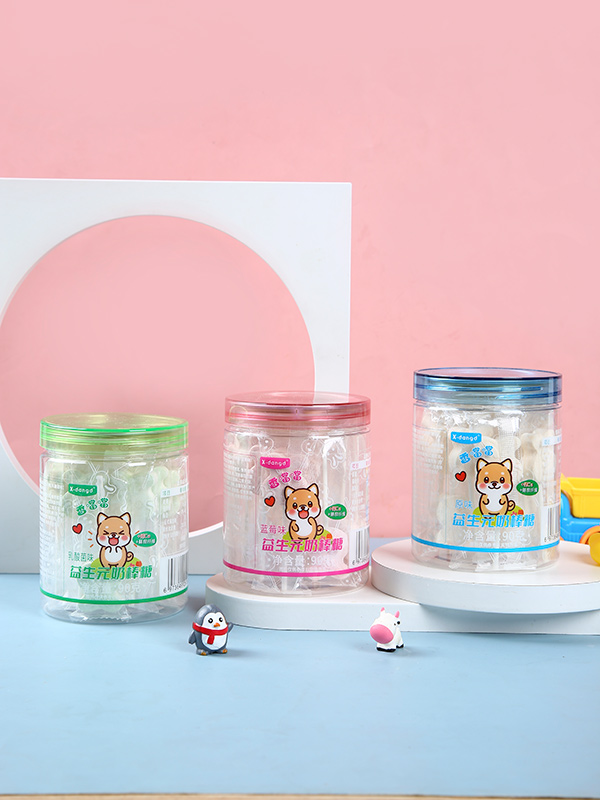 香噹噹益生元奶棒糖