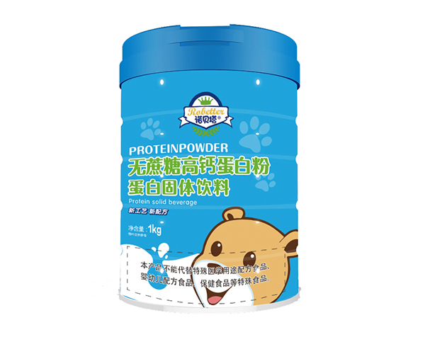 諾貝塔無蔗糖高鈣蛋白粉