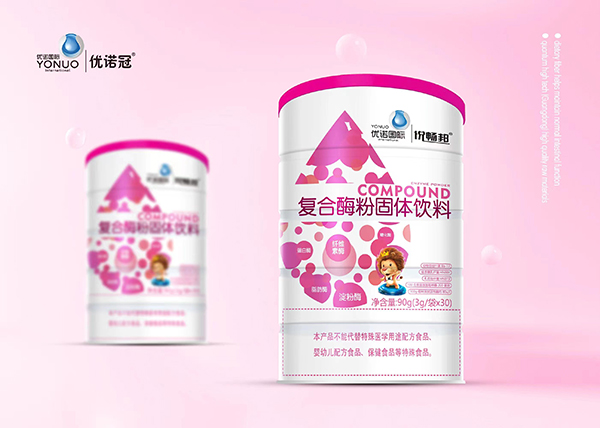 優(yōu)諾冠復(fù)合酶粉固體飲料