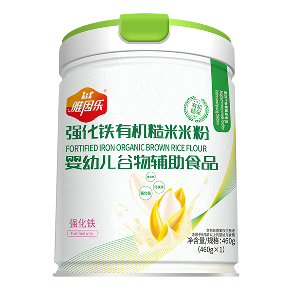 雅因樂有機糙米米粉 強化鐵