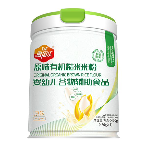 雅因樂有機糙米米粉 原味