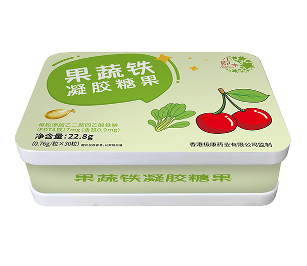 小郎牛果蔬鐵凝膠糖果