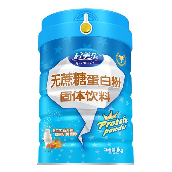 啟美樂無蔗糖蛋白粉