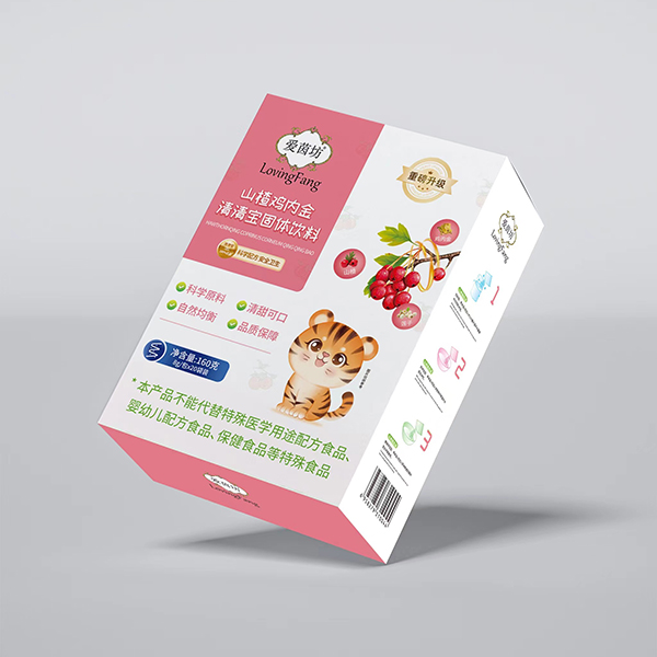 愛茵坊山楂雞內(nèi)金清清寶盒裝