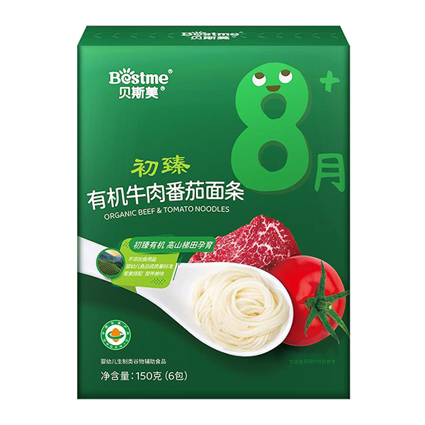 貝斯美初臻有機(jī)牛肉番茄面條