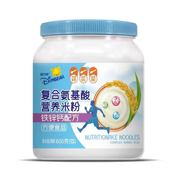 迪米熊中老年復(fù)合氨基酸營養(yǎng)米粉-鐵鋅鈣配方