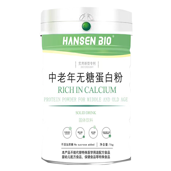 HANSEN BIO中老年無糖蛋白粉