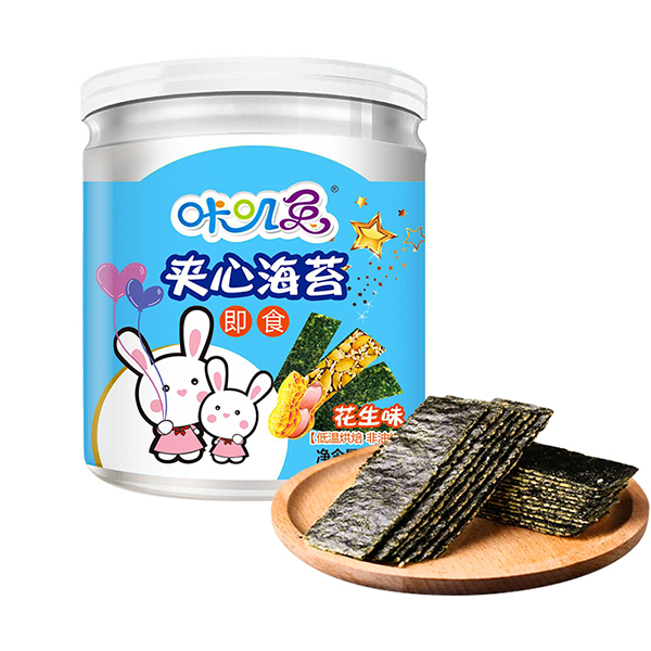 咔嘰兔夾心海苔 花生味