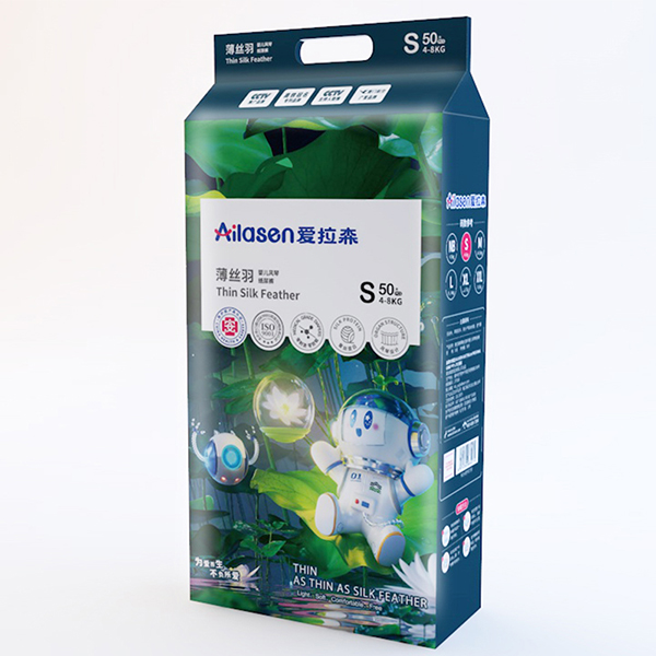 愛拉森薄絲羽紙尿褲S碼