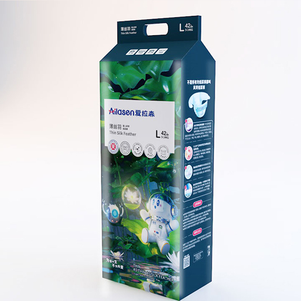 愛拉森薄絲羽紙尿褲L碼