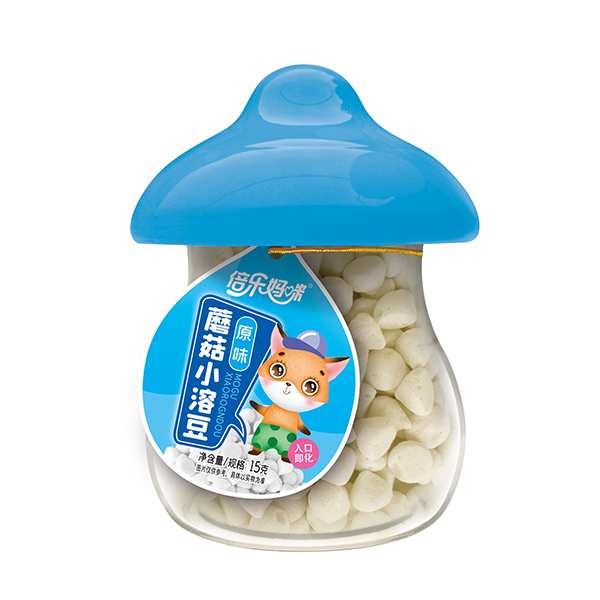 倍樂媽咪蘑菇小溶豆-原味