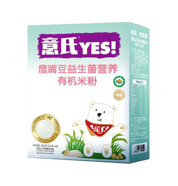 意氏鷹嘴豆益生菌營(yíng)養(yǎng)有機(jī)米粉