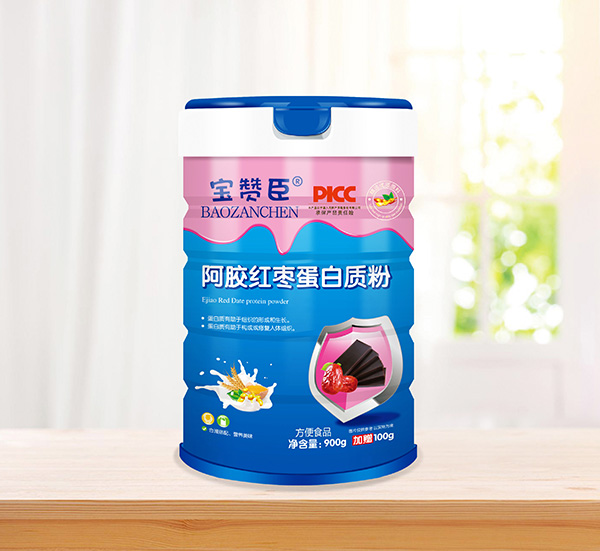 寶贊臣阿膠紅棗蛋白質(zhì)粉