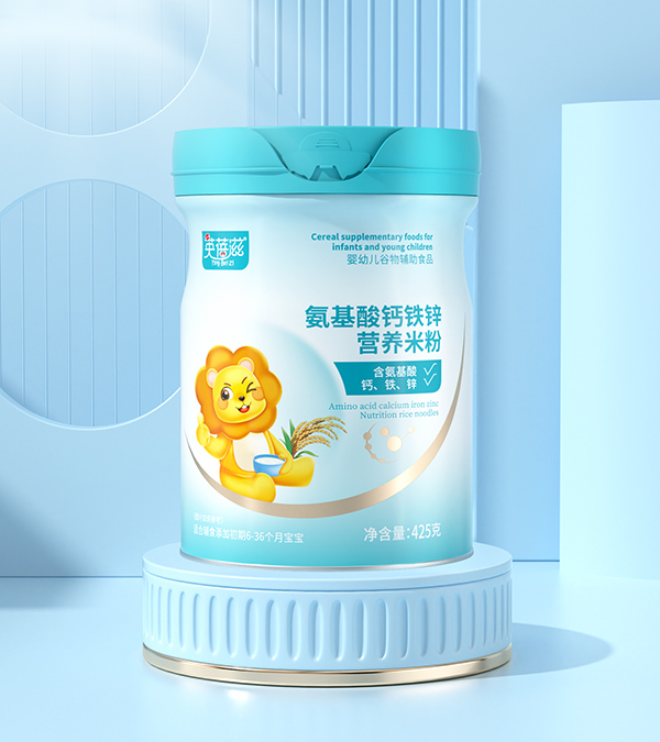 英蓓滋氨基酸鈣鐵鋅營養(yǎng)米粉