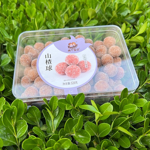兩個(gè)寶貝山楂球