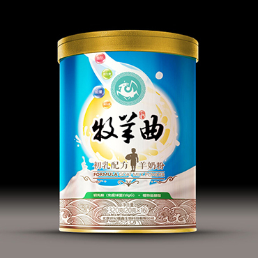 牧羊曲初乳配方羊奶粉