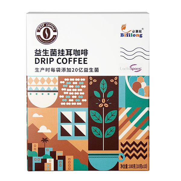媽媽必慧龍益生菌掛耳咖啡