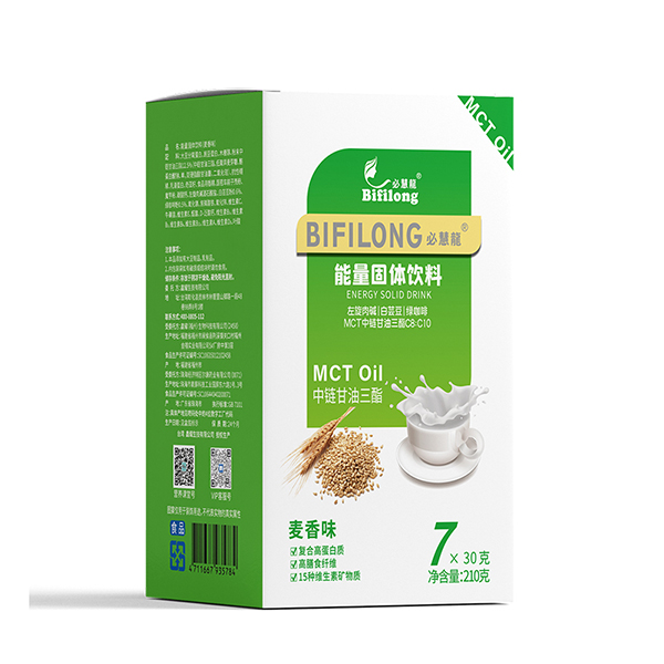 媽媽必慧龍能量固體飲料 麥香味