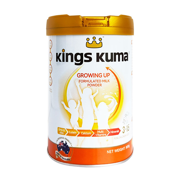 皇室澳瑪兒兒童調制乳粉