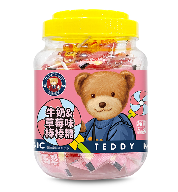泰迪魔法牛奶草莓味棒棒糖 大桶裝.jpg 泰迪魔法牛奶草莓味棒棒糖 大桶裝.jpg