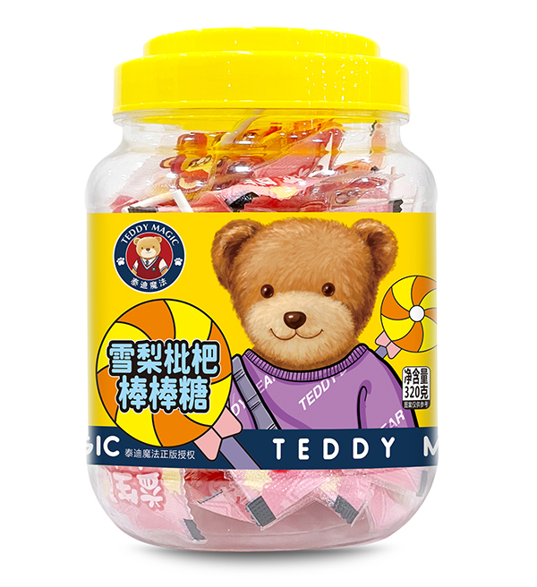 泰迪魔法雪梨枇杷棒棒糖 大桶裝.jpg 泰迪魔法雪梨枇杷棒棒糖 大桶裝.jpg
