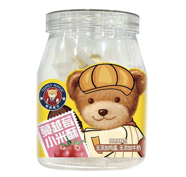 泰迪魔法蔓越莓小米酥