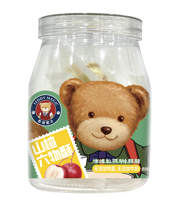 泰迪魔法山楂六物酥