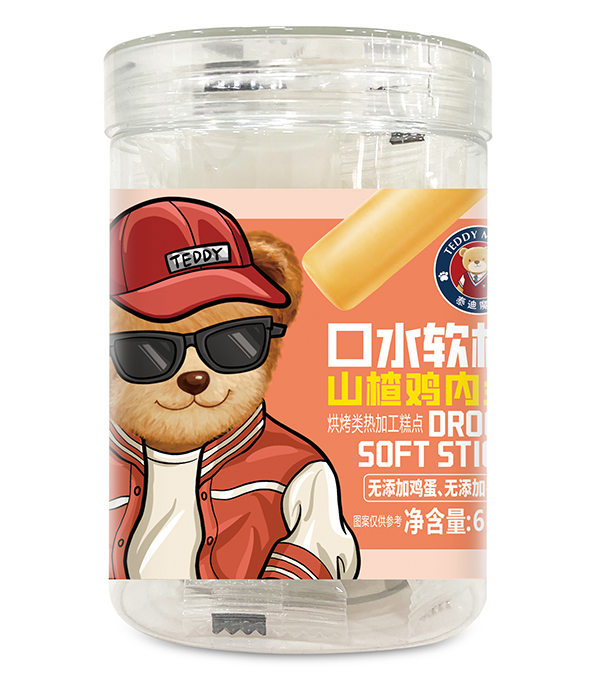 泰迪魔法口水軟棒 山楂雞內金