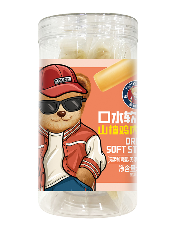 泰迪魔法口水軟餅干 山楂雞內金