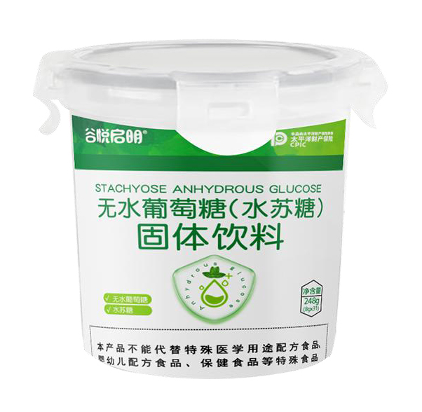 谷悅啟明無水葡萄糖-水蘇糖