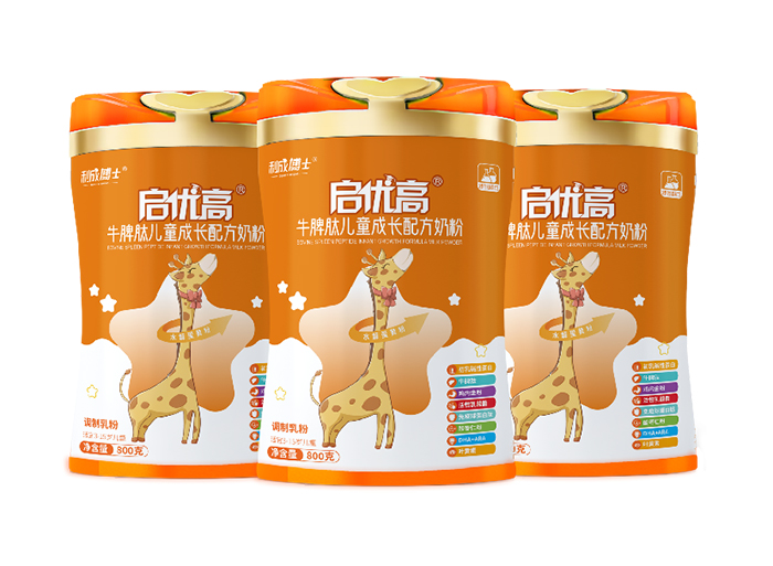 利成博士啟優(yōu)高牛脾肽兒童成長配方奶粉招商.jpg