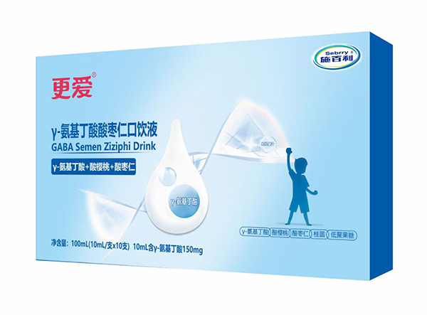 施百利更愛(ài)γ-氨基丁酸酸棗仁口飲液