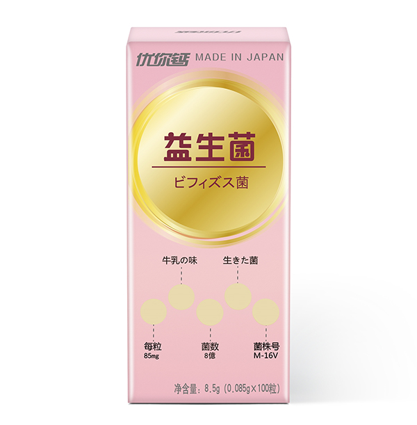 優(yōu)你鈣牛奶味益生菌糖果(無糖型)