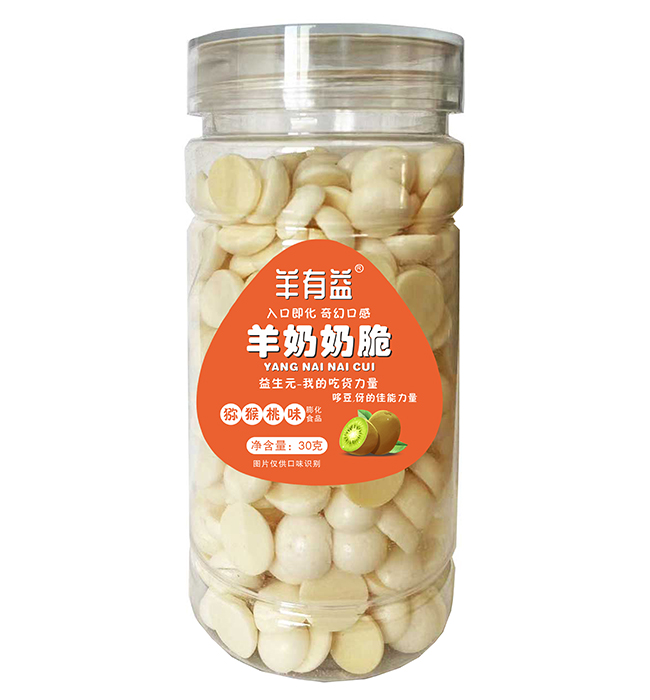 羊有益羊奶奶脆 獼猴桃味