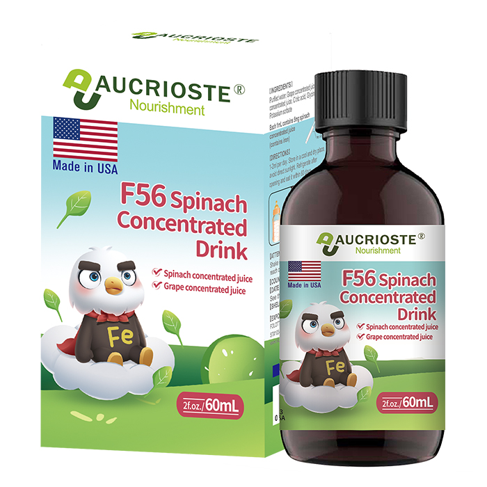 AUCRIOSTE澳克羅健菠菜鐵濃縮飲品