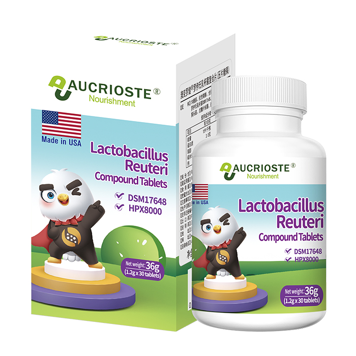 AUCRIOSTE澳克羅健羅伊氏乳桿菌復合片