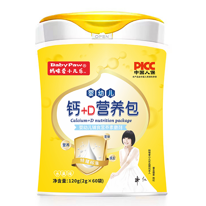 媽咪愛小兒樂鈣+D營(yíng)養(yǎng)包