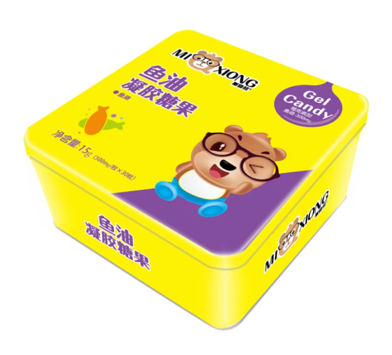 米奇熊魚油凝膠糖果