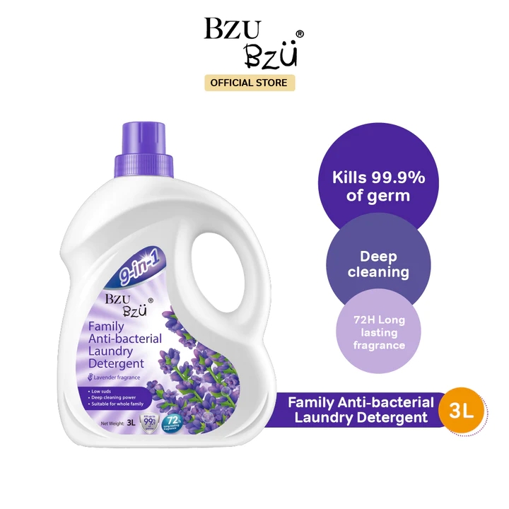 BZU BZU 家庭抗菌洗衣液薰衣草3L.jpg BZU BZU 家庭抗菌洗衣液薰衣草3L.jpg
